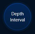 Depth Interval button Depth Interval button