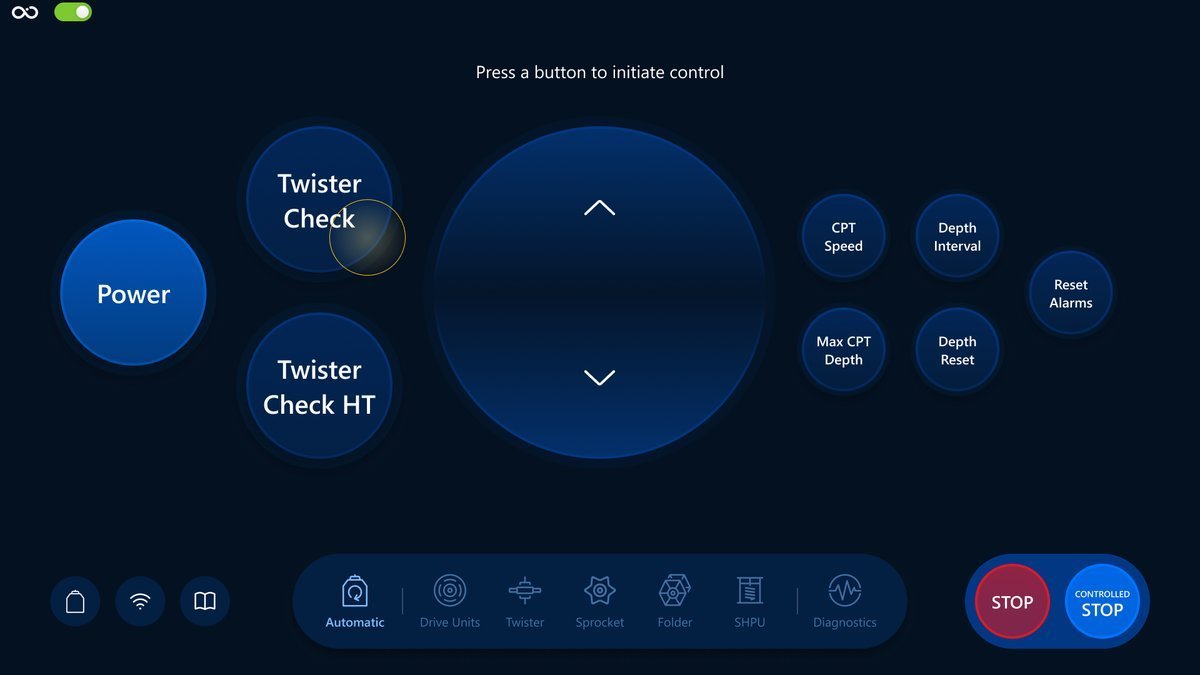 Twister Check command Twister Check command