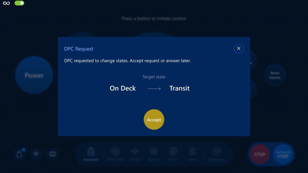 Request error