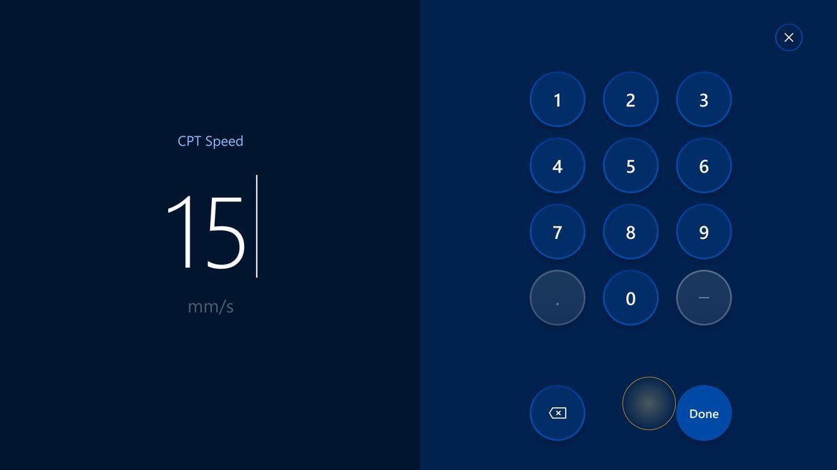 CPT Speed modal