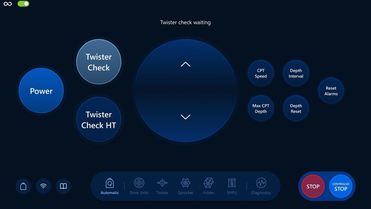Twister Check operation command Twister Check operation command