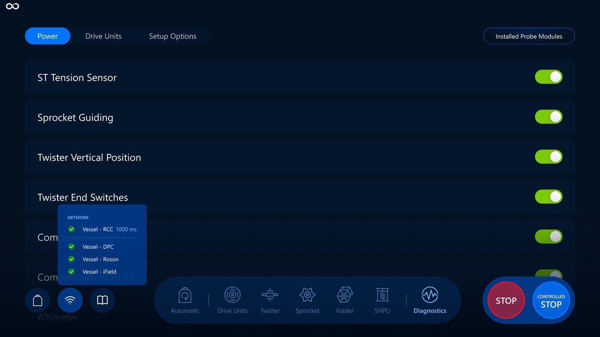 Network panel opened