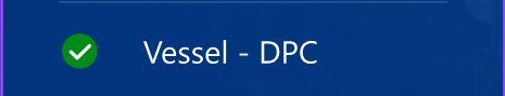 Network panel Vessel-DPC