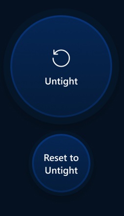 Untight and Reset To Untight buttons Untight and Reset To Untight buttons
